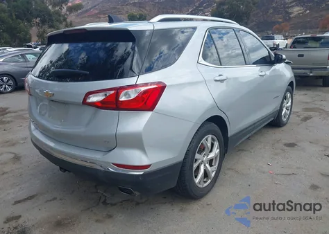 2018 Chevrolet Equinox Lt из США, поврежденный, VIN 2GNAXKEX2J6155117
